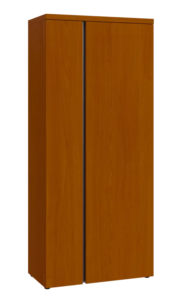 MHSR 5 - 81 šatní skříň, 2-dveřová, výsuvné ramínko, 1820x800x400, třešeň šumavská