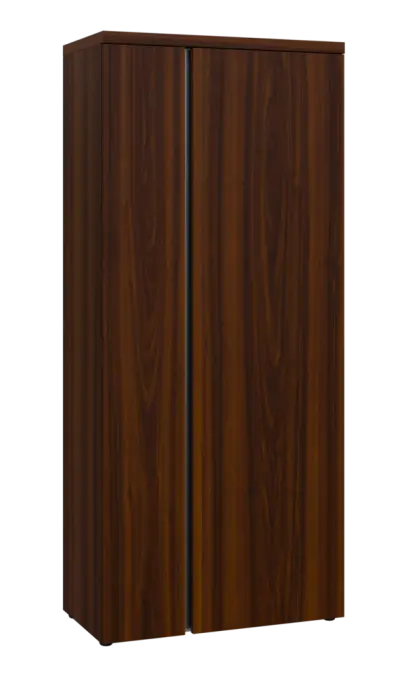 MHSR 5 - 81 šatní skříň, 2-dveřová, výsuvné ramínko, 1820x800x400, ořech královský