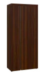 MHSR 5 - 81 šatní skříň, 2-dveřová, výsuvné ramínko, 1820x800x400, ořech královský