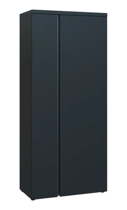 MHSR 5 - 81 šatní skříň, 2-dveřová, výsuvné ramínko, 1820x800x400, antracit