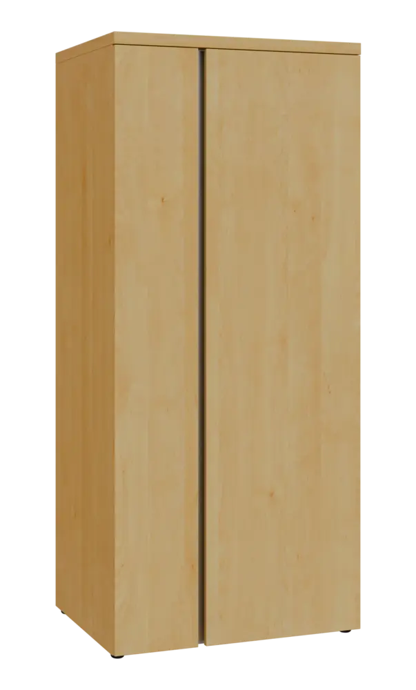 MHST 5 - 82 šatní skříň, 2-dveřová, tyč, 1820x800x600, javor horský