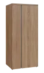 MHST 5 - 82 šatní skříň, 2-dveřová, tyč, 1820x800x600, dub bardolino