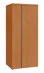 MHST 5 - 82 šatní skříň, 2-dveřová, tyč, 1820x800x600, buk royal