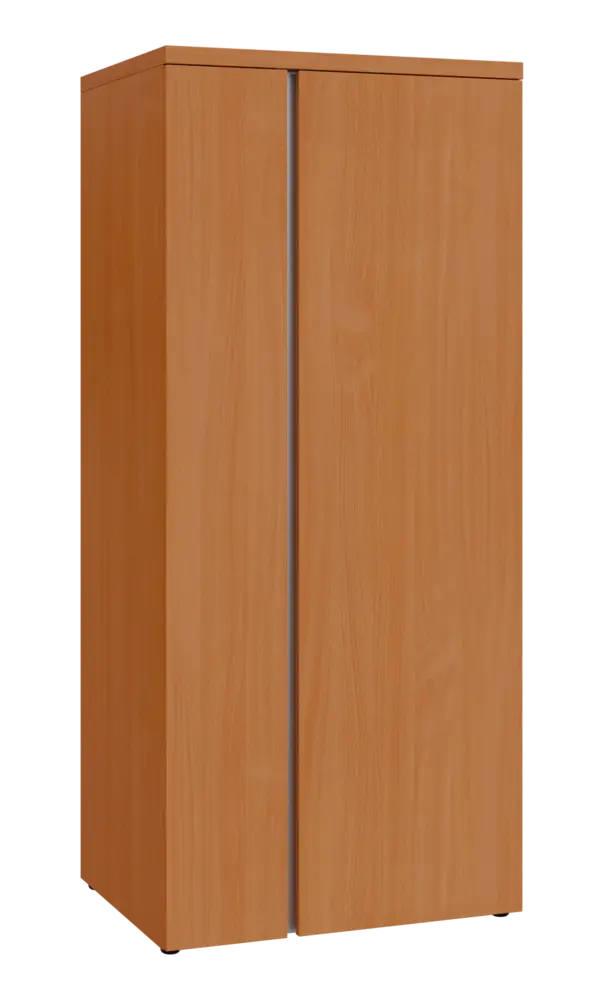 MHST 5 - 82 šatní skříň, 2-dveřová, tyč, 1820x800x600, buk royal