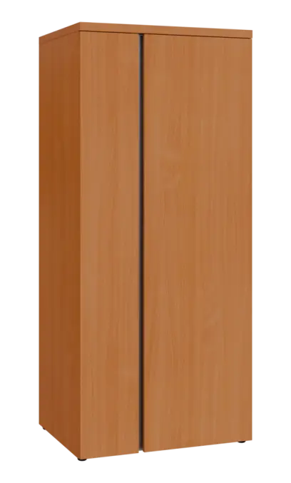 MHST 5 - 82 šatní skříň, 2-dveřová, tyč, 1820x800x600, buk royal