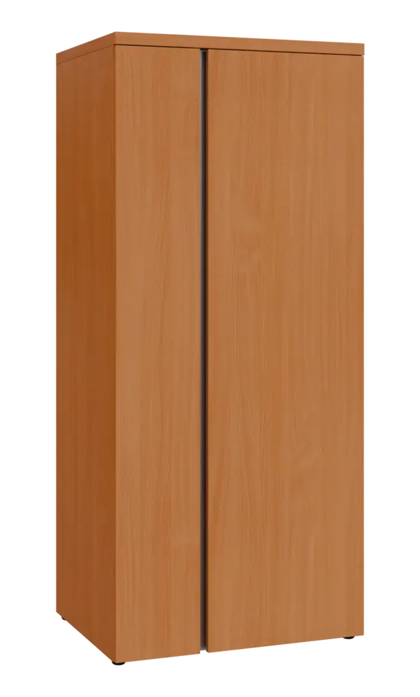 MHST 5 - 82 šatní skříň, 2-dveřová, tyč, 1820x800x600, buk royal