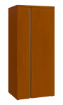 MHST 5 - 82 šatní skříň, 2-dveřová, tyč, 1820x800x600, třešeň šumavská