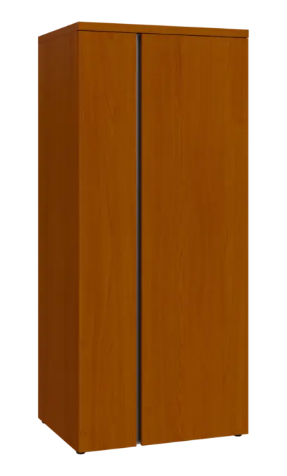 MHST 5 - 82 šatní skříň, 2-dveřová, tyč, 1820x800x600, třešeň šumavská