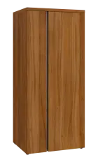 MHST 5 - 82 šatní skříň, 2-dveřová, tyč, 1820x800x600, ořech světlý