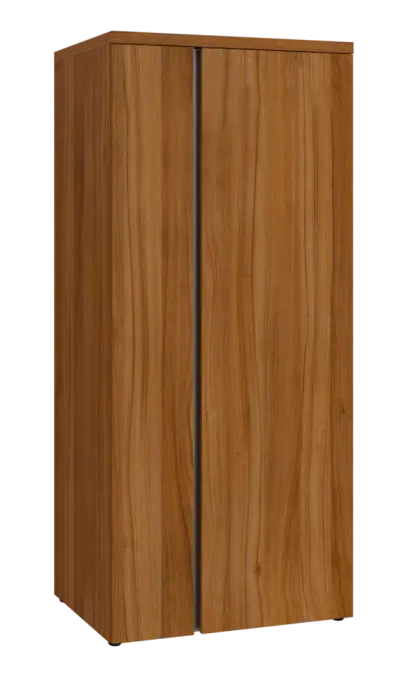 MHST 5 - 82 šatní skříň, 2-dveřová, tyč, 1820x800x600, ořech světlý