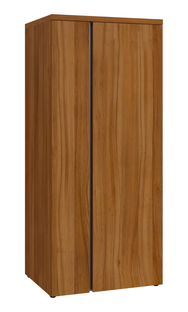 MHST 5 - 82 šatní skříň, 2-dveřová, tyč, 1820x800x600, ořech světlý