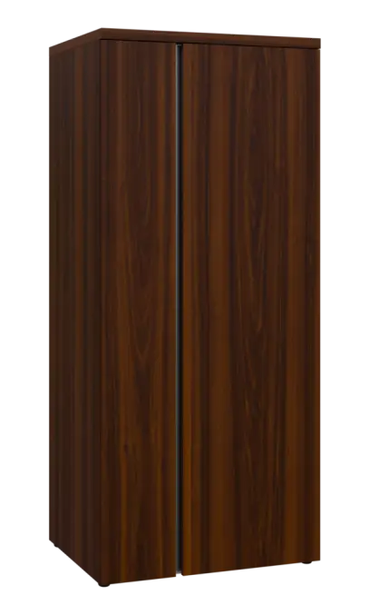 MHST 5 - 82 šatní skříň, 2-dveřová, tyč, 1820x800x600, ořech královský