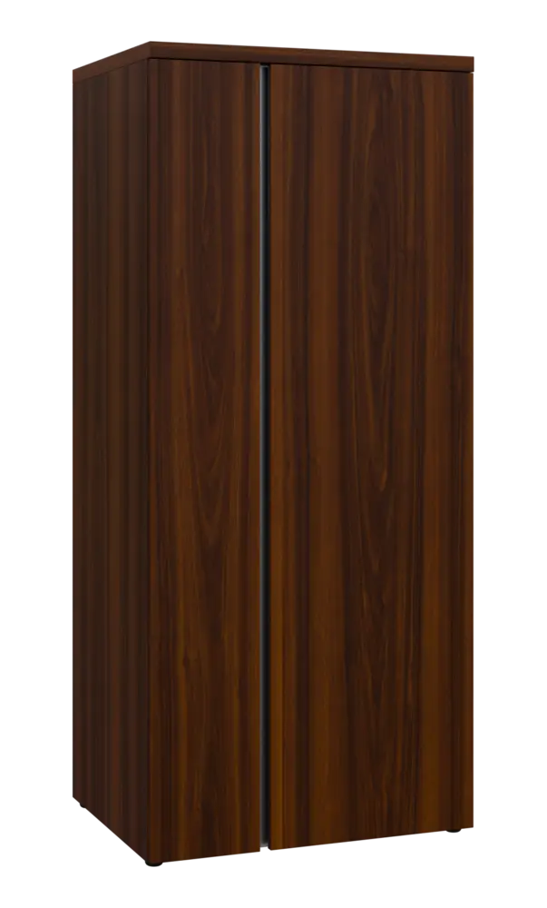 MHST 5 - 82 šatní skříň, 2-dveřová, tyč, 1820x800x600, ořech královský