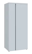 MHST 5 - 82 šatní skříň, 2-dveřová, tyč, 1820x800x600, bílá