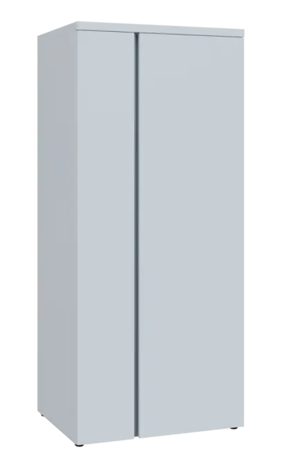 MHST 5 - 82 šatní skříň, 2-dveřová, tyč, 1820x800x600, bílá