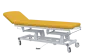 EUROMEDICA - 11 lehátko elektricky stavitelné, 2-segmentové s nožním ovladačem (1 motor), žluté č. 14