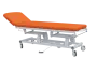 EUROMEDICA - 11 lehátko elektricky stavitelné, 2-segmentové s nožním ovladačem (1 motor), oranžové č. 17