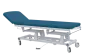 EUROMEDICA - 11 lehátko elektricky stavitelné, 2-segmentové s nožním ovladačem (1 motor), tmavě modré č. 8
