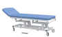 EUROMEDICA - 12 lehátko elektricky stavitelné, 2-segmentové s nožním ovladačem (2 motory), modré č. 7