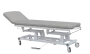 EUROMEDICA - 12 lehátko elektricky stavitelné, 2-segmentové s nožním ovladačem (2 motory), šedé č. 16