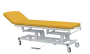 EUROMEDICA - 12 lehátko elektricky stavitelné, 2-segmentové s nožním ovladačem (2 motory), žluté č. 14