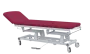 EUROMEDICA - 12 lehátko elektricky stavitelné, 2-segmentové s nožním ovladačem (2 motory), vínové č. 18