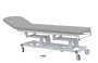 EUROMEDICA - 13 lehátko elektricky stavitelné, 3-segmentové s nožním ovladačem (1 motor), šedé č. 16