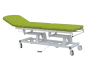 EUROMEDICA - 13 lehátko elektricky stavitelné, 3-segmentové s nožním ovladačem (1 motor), světle zelené č. 20