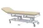 EUROMEDICA - 13 lehátko elektricky stavitelné, 3-segmentové s nožním ovladačem (1 motor), béžové č.