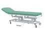 EUROMEDICA - 14 lehátko elektricky stavitelné, 3-segmentové s nožním ovladačem (2 motory), zelené č. 6