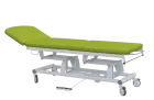 EUROMEDICA - 14 lehátko elektricky stavitelné, 3-segmentové s nožním ovladačem (2 motory), světle ze