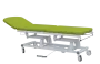 EUROMEDICA - 14 lehátko elektricky stavitelné, 3-segmentové s nožním ovladačem (2 motory), světle zelené č. 20