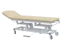 EUROMEDICA - 14 lehátko elektricky stavitelné, 3-segmentové s nožním ovladačem (2 motory), béžové č. 3