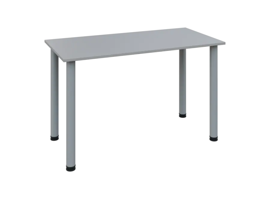 JOS 120/LAK Jednací stůl 1200 x 600 x 18 mm, deska šedá / nohy šedé
