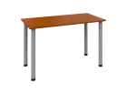 JOS 120/LAK Jednací stůl 1200 x 600 x 18 mm, deska třešeň šumavská / nohy šedé