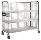 INOX CART 140, transportní vozík, nerez
