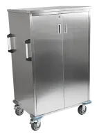 CLINIC MOBIL 153, transportní vozíky, 1534x910x670, nerez