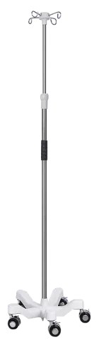 ISP 034, infuzní stojan, nerez