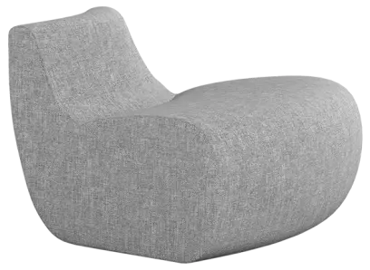 RONDO OUT, sedací segment vnější, látka šedá