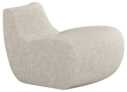 RONDO OUT, sedací segment vnější, látka béžová