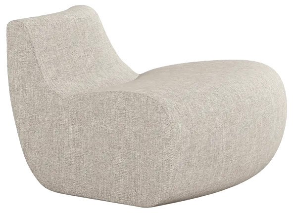 RONDO OUT, sedací segment vnější, látka béžová