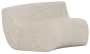 RONDO IN, sedací segment vnitřní, látka béžová