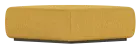 TRIANGL, pohovka, látka žlutá