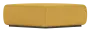 TRIANGL, pohovka, látka žlutá