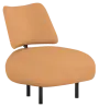 BOLERO, konferenční křeslo, látka oranžová