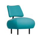 BOLERO, konferenční křeslo, látka modrá