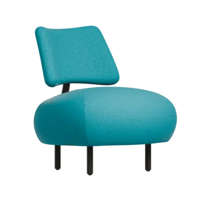 BOLERO, konferenční křeslo, látka modrá