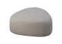 STONE 80, taburet, 800x800x450, látka šedá