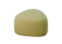 STONE 58, taburet, 580x580x450, látka zelená