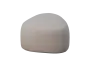 STONE 58, taburet, 580x580x450, látka šedá
